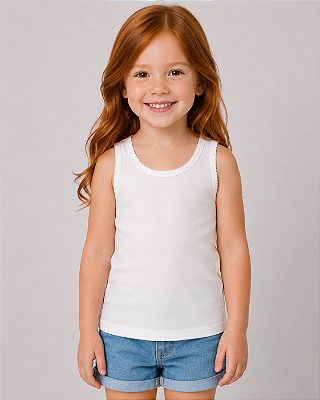 Blusinha regata GAP - Rendinha
