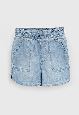 Short Jeans GAP Pull-on - Claro