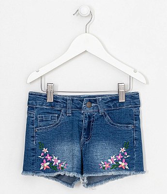 Short Jeans GAP - Floral