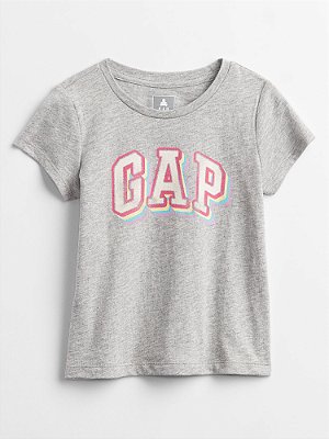 Camiseta GAP, em algodão - Logo