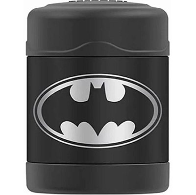 Pote Térmico Thermos 290 ml Funtainer Preto do Batman