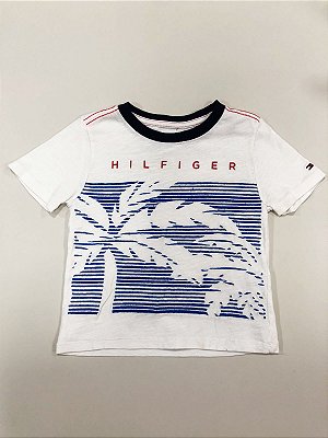 DESAPEGO 2-3 ANOS - Camiseta Tommy Hilfiger, manga curta, em algodão