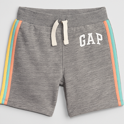 Bermuda Infantil GAP, de algodão -  Colors