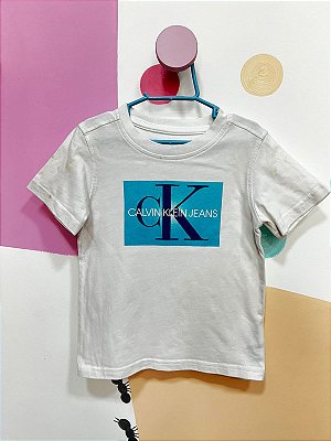 DESAPEGO 3T - Camiseta, manga curta, em algodão - Logo