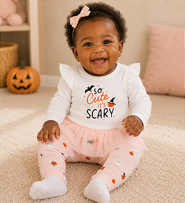 Conjunto Carter's - Body e calça legging - Halloween