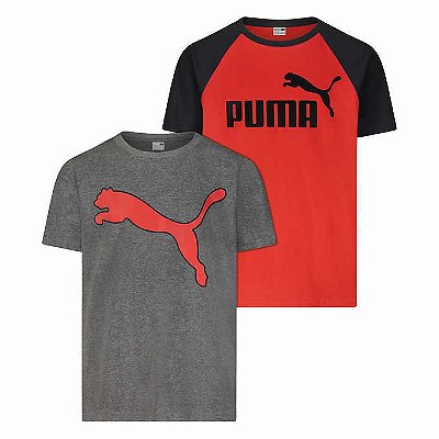 Conjunto Puma - 2 camisetas de manga curta