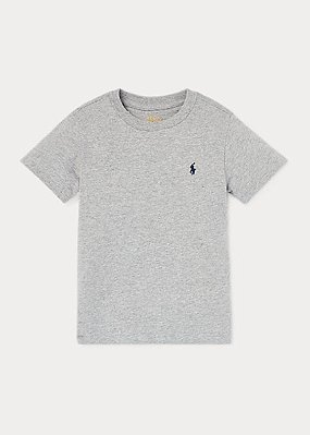 Camiseta manga curta, Ralph Lauren - Cinza