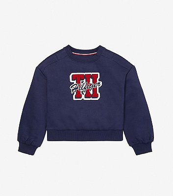 Moletom Tommy Hilfiger (flanelado ) - Logo 3D