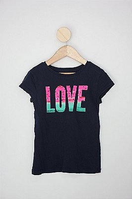 Camiseta GAP, em algodão - Love Melancia