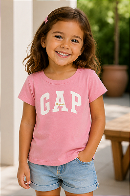Camiseta GAP, em algodão - Original