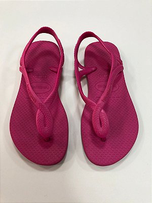 DESAPEGO - Havaianas (tamanho 29-30) - Rosa