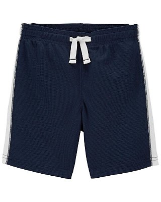 Short Carter's - Navy Blue Mesh