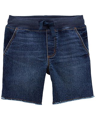 Bermuda Carter's - Jeans escuro