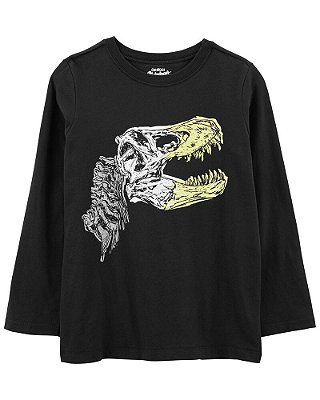 Evolução manga longa t camisa animais macacos dinossauro terra