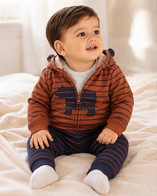 Conjunto Carter's de inverno - Ursinho