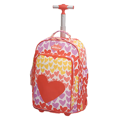 Mochila Carrinho Tubo Coraçãozito Zumzum / Fábula - FARM