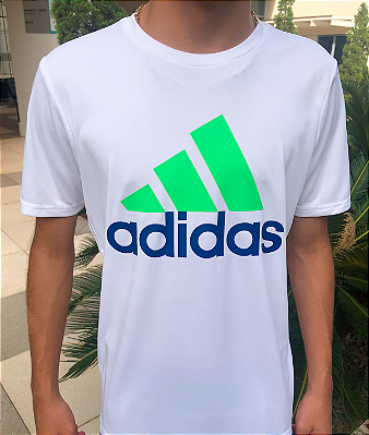 Camiseta Esportiva Adidas - Branca