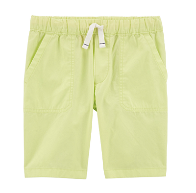 Bermuda Carter's de sarja - Neon