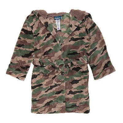 Roupão de inverno infantil, Pekkle - Camuflado