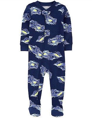 Pijama/Macacão Carter's de algodão térmico - F1