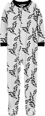 Pijama/Macacão de inverno Carter's (Plush/ Fleece) - Raio