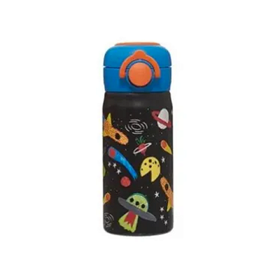 Garrafa Inox Térmica Espacial 330ml Zumzum / Fábula - FARM