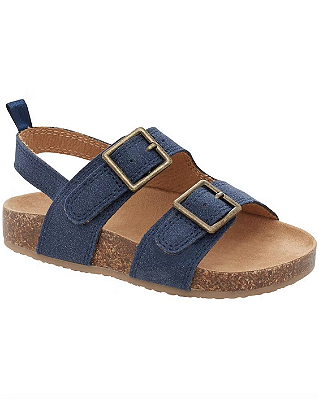 Sandália Duncan Carter's - Azul marinho