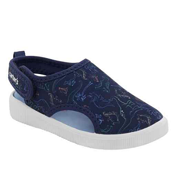 Calçado infantil de Natação Carter's - Azul/ Dinossauros