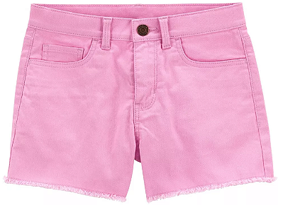 Short Jeans Carter's - Rosa