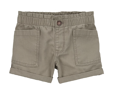 Short infantil com bolsos | OshKosh