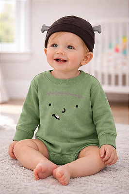 Body Bebê Carter's Fantasia Halloween Menino Original