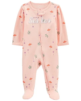 Pijama Carter's, de algodão - Little Sister