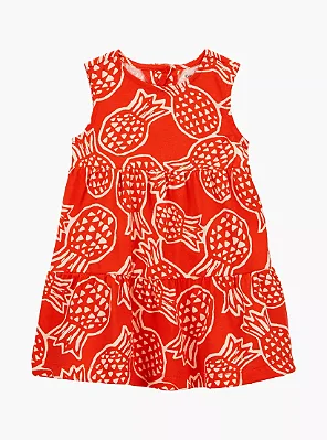 Vestido Carter's - Abacaxi