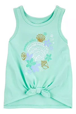 Blusinha regata, em algodão - Carter's - Summer Vibes