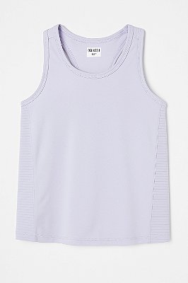 Camiseta Regata Esportiva com Top, OshKosh - Lilás