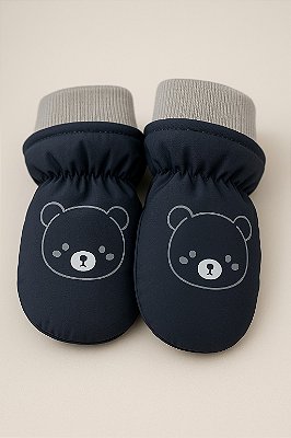 Luvas para bebê, Impermeáveis Kambi - Azul