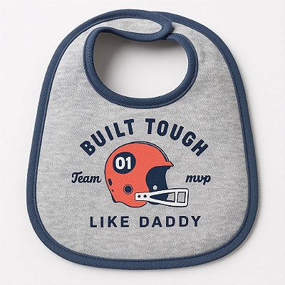 Babador Carter's, em algodão - Like Daddy