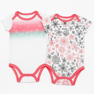 Kit de bodies Calvin Klein - 2 bodies