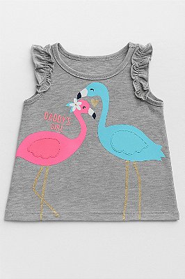 Blusinha Carter's, em algodão - Daddy's Girl