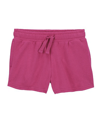 Short de Moletinho Carter's - Rosa