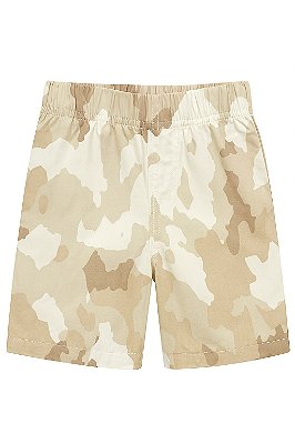 Short Infantil Carter’s Camuflado em Algodão