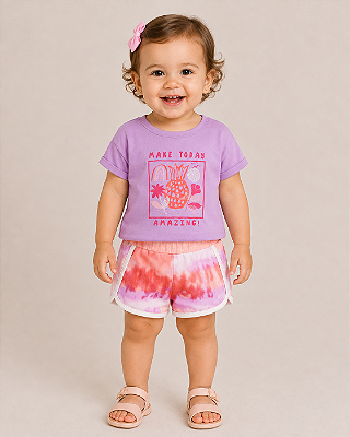 Conjunto Carter’s – Camiseta e Short Confortável