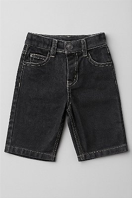 Short Jeans Infantil U.S. POLO ASSN. – Preto