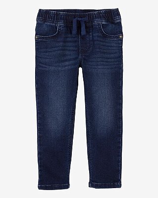 Calça Jeans Infantil OshKosh – Modelagem Confortável com Elástico