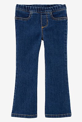 Calça Jeans Infantil Flare Carter’s – Azul