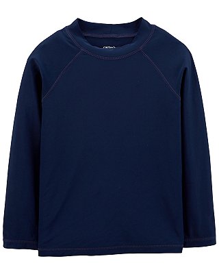 Blusa de Banho Carter’s com Proteção Solar FPS 50+ – Azul Marinho