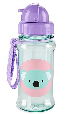 Garrafa Infantil Skip Hop Zoo Koala com Canudo – 350ml