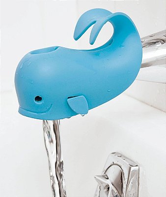 Protetor de Torneira Skip Hop Baleia Azul – Banho Infantil