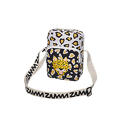 Bolsa Farm Fábula Zumzum Da Gema Onça