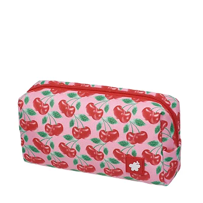 Maxi Necessaire Farm Ora Bolas Cereja